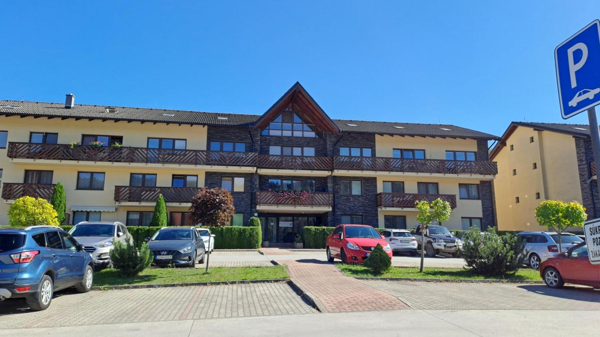 Mezonetovy Apartman V Oscadnici Oscadnica Exterior photo